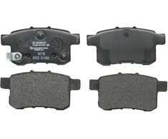 Bosch Stabdžių Trinkelių Rinkinys Honda Accord VIII Saloon CW1 CW3 CU1 CU3 CP1 2.0 2.2 2.4 3.5 04465SDAA01 04465SDAA02