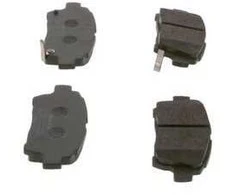 Bosch Stabdžių Trinkelių Rinkinys Diskinis Stabdys Toyota Yaris Corolla Celica Prius 04465-0E010 04465-0E020