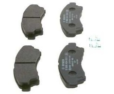 BOSCH stabdžių trinkelių rinkinys, diskinis stabdys 0986494503 UGY1-33-28Z