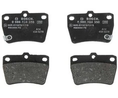 BOSCH stabdžių trinkelių rinkinys, diskinis stabdys 0986494350 04466YZZD3