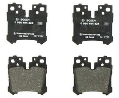 Bosch Stabdžių Trinkelių Rinkinys Lexus LS IV 460 600h AWD Toyota Mirai Diskinis Stabdys 04465 34111 04465 34111