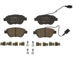 BOSCH stabdžių trinkelių rinkinys, diskinių stabdžių rinkinys 0986494881
