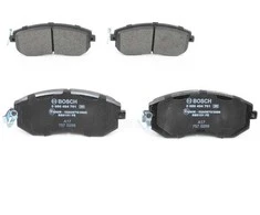 Bosch Stabdžių Trinkelių Rinkinys Subaru Legacy Forester Impreza XV BRZ GT86 04465-0C010 04465-0C020