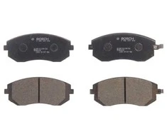 BOSCH stabdžių trinkelių rinkinys, diskinių stabdžių rinkinys 0986494558
