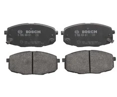 BOSCH stabdžių trinkelių rinkinys, diskinių stabdžių rinkinys 0986424811