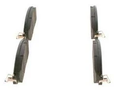 BOSCH stabdžių trinkelių rinkinys, diskinių stabdžių rinkinys 0986424837