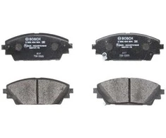Bosch Stabdžių Trinkelių Rinkinys Mazda 3 6 CX-3 2.0 2.2 D Brembo 4773002 4773003