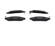 BOSCH stabdžių trinkelių rinkinys, diskinių stabdžių rinkinys 0986424973