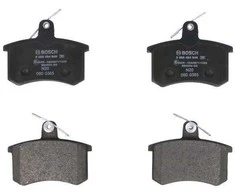 BOSCH stabdžių trinkelių rinkinys, diskinių stabdžių rinkinys 0986494846
