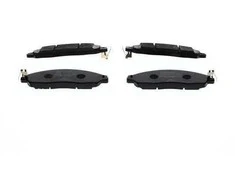 BOSCH stabdžių trinkelių rinkinys, diskinių stabdžių rinkinys 0986424973