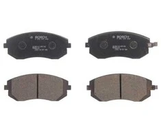 BOSCH stabdžių trinkelių rinkinys, diskinių stabdžių rinkinys 0986494558