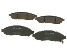 BOSCH stabdžių trinkelių rinkinys, diskinių stabdžių rinkinys 0986494151
