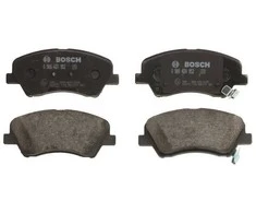 BOSCH stabdžių trinkelių rinkinys, diskinių stabdžių rinkinys 0986424952