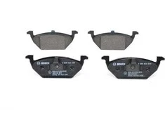 BOSCH stabdžių trinkelių rinkinys, diskinių stabdžių rinkinys 0986424364