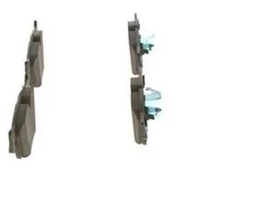 BOSCH stabdžių trinkelių rinkinys, diskinių stabdžių rinkinys 0986424860