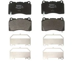 BOSCH stabdžių trinkelių rinkinys, diskinių stabdžių rinkinys 0986494880