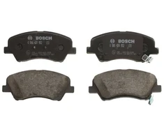 BOSCH stabdžių trinkelių rinkinys, diskinių stabdžių rinkinys 0986424952