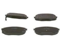 BOSCH stabdžių trinkelių rinkinys, diskinių stabdžių rinkinys 0986424811