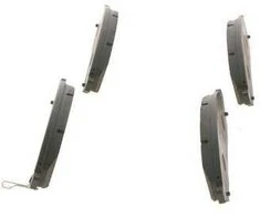 BOSCH stabdžių trinkelių rinkinys, diskinių stabdžių rinkinys 0986494151