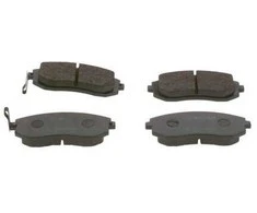 BOSCH stabdžių trinkelių rinkinys, diskinių stabdžių rinkinys 0986494558