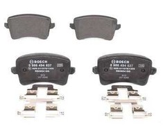 Bosch Stabdžių Trinkelių Rinkinys Diskinis Stabdys Audi A4 A5 Q5 8K2 8K5 8RB 8T3 8F7 8TA 8KH 03C698025A 03C698025B