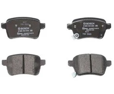 Bosch Stabdžių Trinkelių Rinkinys FIAT 500L Tipo Saloon Hatchback Estate 1.0 1.3 1.4 1.6 55212848 55212849 55212850