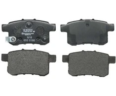 Bosch Stabdžių Trinkelių Rinkinys Honda Accord VIII Saloon CW1 CW3 CU1 CU3 CP1 2.0 2.2 2.4 3.5 04465SDAA01 04465SDAA02