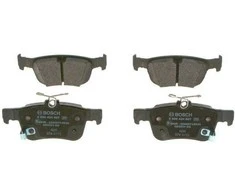 BOSCH stabdžių trinkelių rinkinys "Honda Civic" 0986424807 43022-T8M-G00
