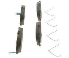 Bosch Stabdžių Trinkelių Rinkinys Honda Jazz City Insight CRZ 1.2 1.3 1.4 1.5 42441SRS004 42441SRS005 42441SRS006