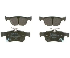 BOSCH stabdžių trinkelių rinkinys "Honda Civic" 0986424807 43022-T8M-G00