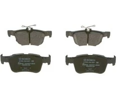 BOSCH stabdžių trinkelių rinkinys "Honda Civic" 0986424807 43022-T8M-G00