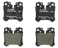 Bosch Stabdžių Trinkelių Rinkinys Lexus LS IV 460 600h AWD Toyota Mirai Diskinis Stabdys 04465 34111 04465 34111