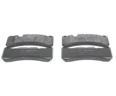 Bosch Stabdžių Trinkelių Rinkinys Mercedes Benz CLK 55 AMG CLK 63 AMG SLK 55 AMG A 002 420 35 32 A 002 420 35 64