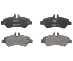 Bosch Stabdžių Trinkelių Rinkinys MERCEDES-BENZ Sprinter 310 311 313 314 315 VW Crafter 2.0 2.5 TDI 4436110930 4436110931 4436110932