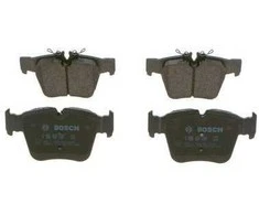 Bosch Stabdžių Trinkelių Rinkinys Mercedes-Benz C-Class GLC Coupe 300d 350d 220d 250d A 002 431 04 33