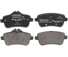 Bosch Stabdžių Trinkelių Rinkinys Mercedes Benz A Class Cla Gl Gla Gle Slc Slk 0004151080 0004151081