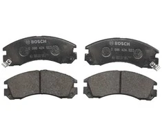 Bosch Stabdžių Trinkelių Rinkinys Mitsubishi Lancer Pajero Galant Outlander 2.0 2.4 3.0 MD336741 MD336742 MD336743