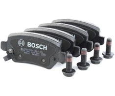 Bosch Stabdžių Trinkelių Rinkinys OPEL Astra G OPEL Zafira A CHEVROLET Astra KIA Venga 90542409 90542410 90542411