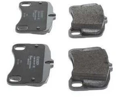 Bosch Stabdžių Trinkelių Rinkinys Porsche 911 Carrera Turbo GT2 997 3.6 3.8 530501031 530501032