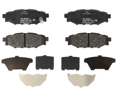 Bosch Stabdžių Trinkelių Rinkinys Subaru Impreza Legacy Forester Outback 26711AA000 26711AA001