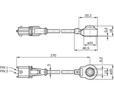 BOSCH stūmoklio jutiklis "Mitsubishi Colt" 0261231196 MR985033