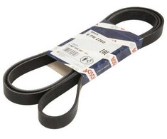 Bosch Diržas su V formos briaunomis AUDI 80 B4 2.6 2.8 MERCEDES-BENZ Sprinter 2-T 208 CDI 211 CDI 213 CDI 216 CDI