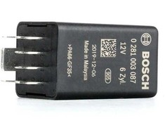 BOSCH valdymo blokas, švytėjimo laikas 0281003087 4E090907282A