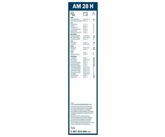 Bosch VALYTUVAI MULTI ADAPTER REAR AM28H