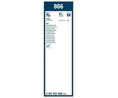 Valytuvų komplektas Bosch Twin 866, 650/530 mm