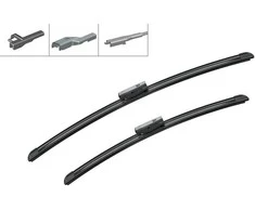 BOSCH valytuvo šepetėlis neapibrėžtas Aerotwin Multi-clip Am 461 S 3397014123 A0008207945