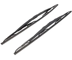 Valytuvų komplektas Bosch Twin Spoiler 703S, 700/650 mm