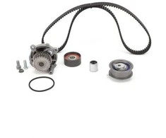 BOSCH vandens siurblio ir paskirstymo diržo rinkinys 1987946406 PK05455