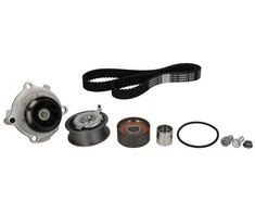 BOSCH vandens siurblio ir paskirstymo diržo rinkinys 1987946406 PK05455