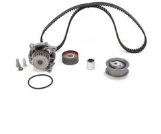 BOSCH vandens siurblio ir paskirstymo diržo rinkinys 1987946406 PK05455